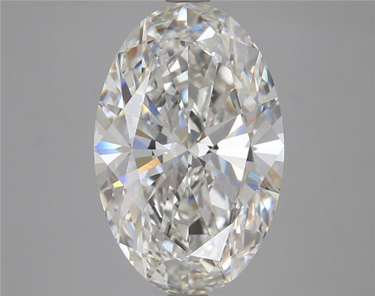 5.29ct Oval VS1 G 15.06 x 9.76 x 5.82mm LG Diamond w/ IGI