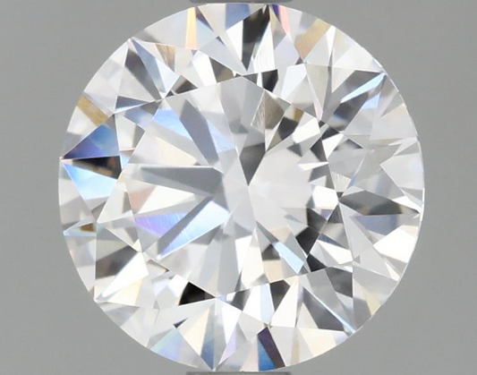 1.56ct Round VVS1 E 7.50 x 7.45 x 4.56mm LG Diamond w/ IGI