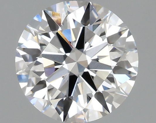 1.57ct Round VVS1 E 7.43 x 7.39 x 4.56mm LG Diamond w/ IGI