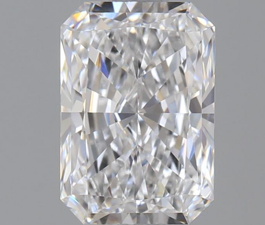 3.77ct Radiant E VS1 11.11 x 7.74 x 5.15 LG Loose Diamond w/IGI