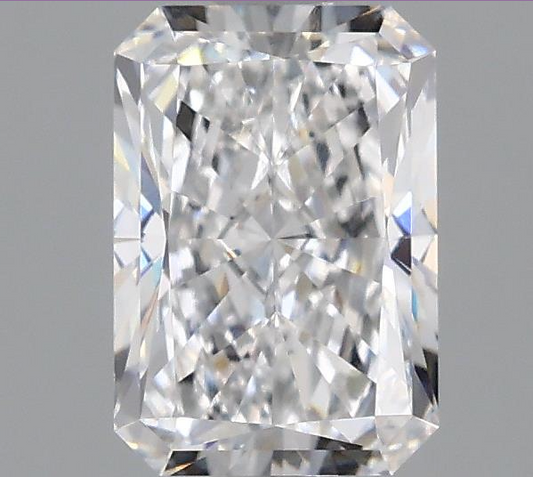 3.88ct Radiant G VS1 11.29 x 7.68 x 5.04 LG Loose Diamond w/IGI