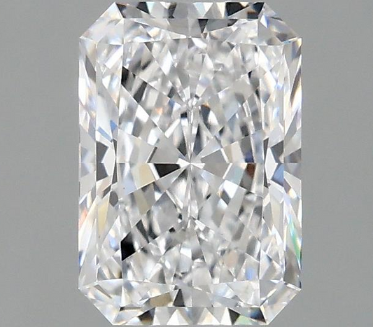 4.76ct Radiant F VS2 12.22 x 8.42 x 5.47 LG Loose Diamond w/IGI