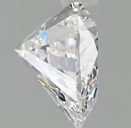 2.51ct Heart Shape D VVS2 7.96 x 9.26 x 5.59 LG Loose Diamond w/IGI