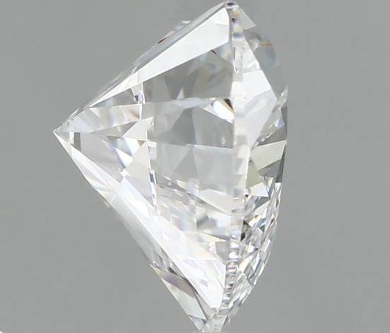 2.07ct Heart Shape D VVS2 7.86 x 8.80 x 5.23 LG Loose Diamond w/IGI