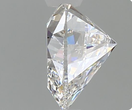 2.54ct Heart Shape D VS1 8.58 x 9.64 x 5.45 LG Loose Diamond w/IGI