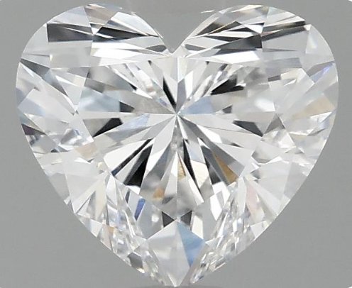 2.76ct Heart Shape D VVS2 8.78 x 9.63 x 5.65 LG Loose Diamond w/IGI
