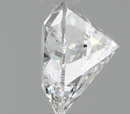 3.83ct Heart Shape D VVS2 9.28 x 10.91 x 6.42 LG Loose Diamond w/IGI