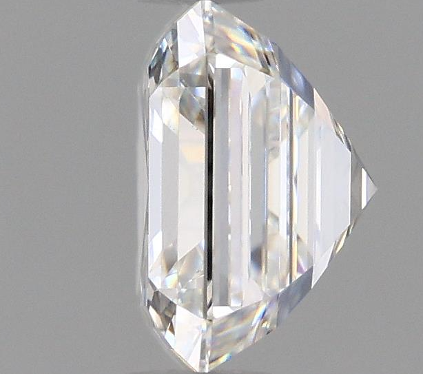 4.41ct Asscher E VS1 9.00 x 8.92 x 5.97 LG Loose Diamond w/IGI