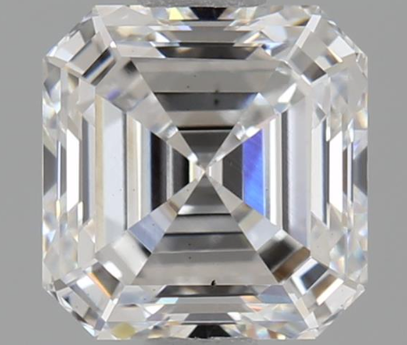 3.56ct Asscher E VS1 5.33 x 8.37 x 8.13 LG Loose Diamond w/IGI