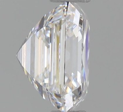 2.13ct Asscher F VS2 7.04 x 6.87 x 4.56 LG Loose Diamond w/IGI