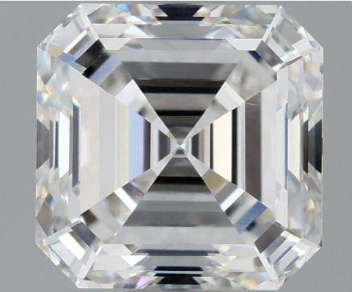 1.06ct Asscher D VVS2 5.64 x 5.55 x 3.70 LG Loose Diamond w/IGI