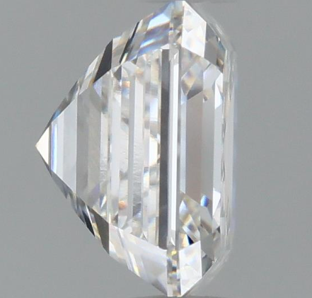 1.06ct Asscher D VVS2 5.64 x 5.55 x 3.70 LG Loose Diamond w/IGI