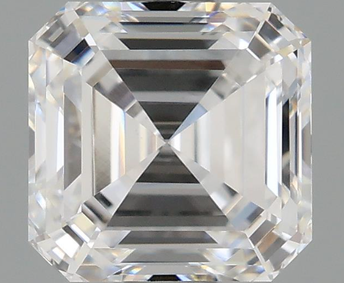 4.25ct Asscher E VS1 8.95 x 8.76 x 5.87 LG Loose Diamond w/IGI