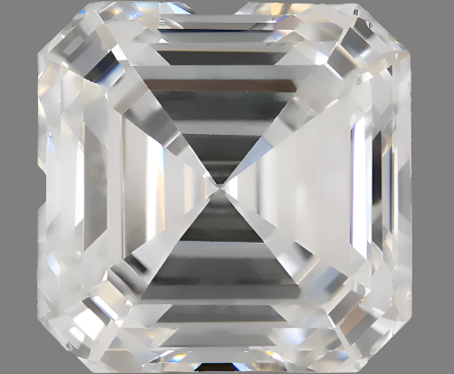 2.13ct Asscher F VS2 7.04 x 6.87 x 4.56 LG Loose Diamond w/IGI