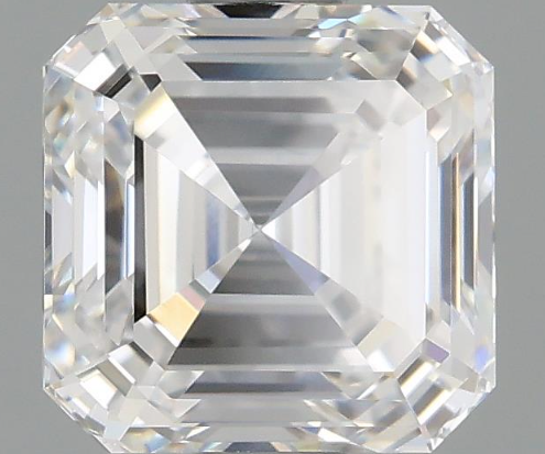 2.45ct Asscher E VS2 7.44 x 7.28 x 4.96 LG Loose Diamond w/IGI