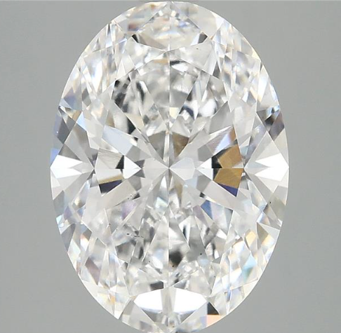 2.24ct Oval G VS1 10.37 x 7.43 x 4.61 LG Loose Diamond w/IGI