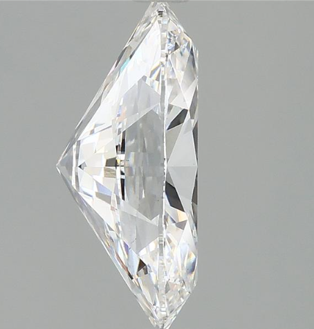 3.74ct Oval E VS1 12.66 x 8.90 x 5.30 LG Loose Diamond w/IGI