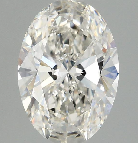 2.75ct Oval G VS2 11.53 x 7.70 x 4.82 LG Loose Diamond w/IGI