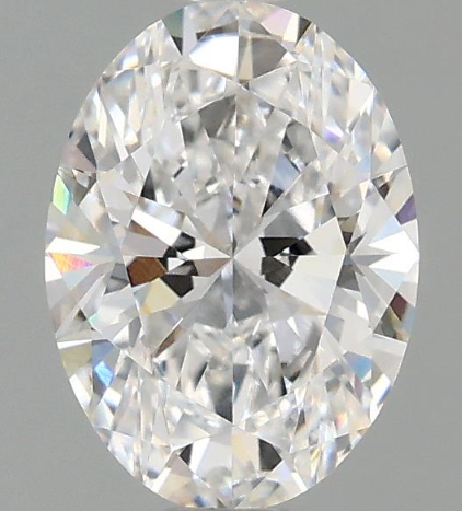 3.92ct Oval E VS1 12.52 x 9.07 x 5.53 LG Loose Diamond w/IGI