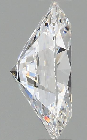 3.92ct Oval E VS1 12.52 x 9.07 x 5.53 LG Loose Diamond w/IGI