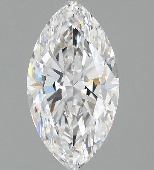 2.77ct Marquise E VS2 15.04 x 7.39 x 4.46 LG Loose Diamond w/IGI