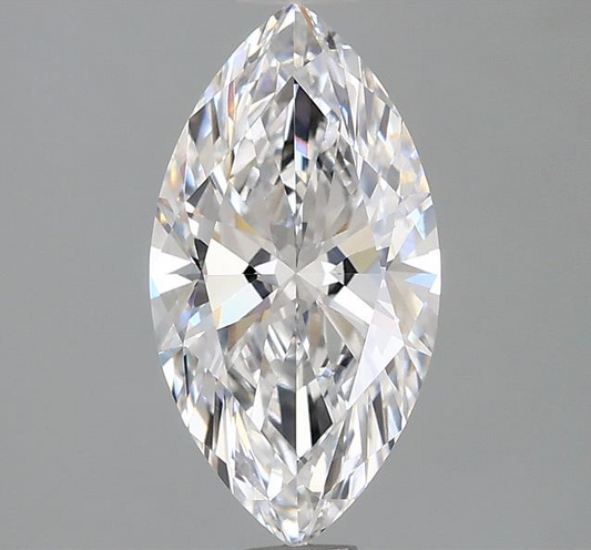3.03ct Marquise G VS1 15.64 x 7.47 x 4.57 LG Loose Diamond w/IGI