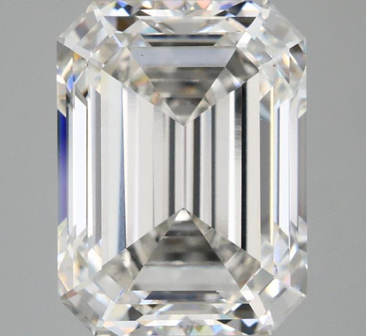 4.25ct Emerald Cut G VS1 11.17 x 7.68 x 5.04 LG Loose Diamond w/IGI