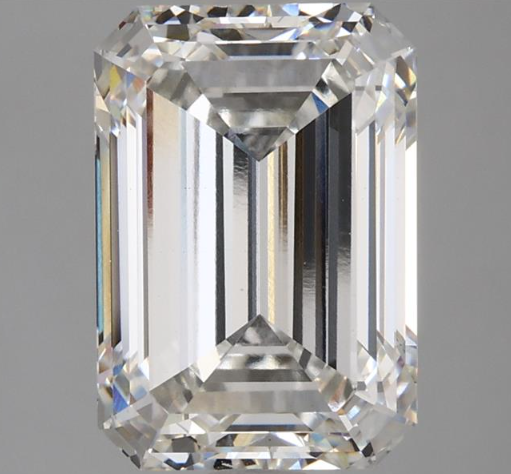 2.04ct Emerald Cut D VS1 8.33 x 6.10 x 4.02 LG Loose Diamond w/IGI