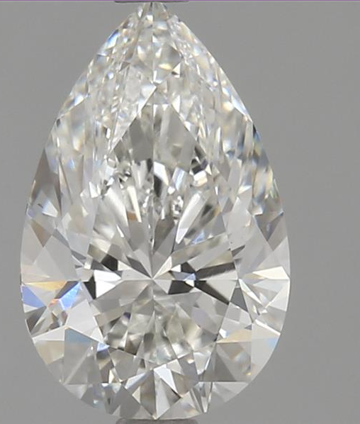 4.15ct Pear G VVS2 15.27 x 8.93 x 5.33 LG Loose Diamond w/IGI