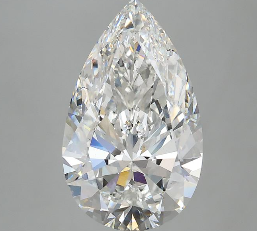 2.01ct Pear D VS1 11.20 x 7.08 x 4.32 LG Loose Diamond w/IGI