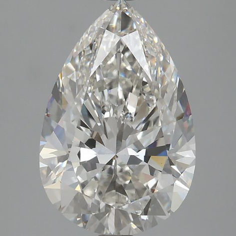 3.88ct Pear E SI1 13.71 x 8.70 x 5.43 LG Loose Diamond w/IGI