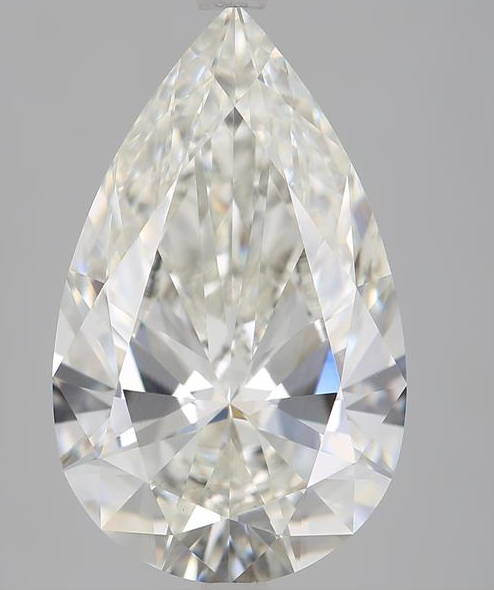 4.26ct Pear F VS1 14.94 x 8.59 x 5.53 LG Loose Diamond w/IGI