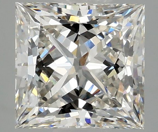 3.22ct Princess G VS1 8.15 x 8.01 x 5.64 LG Loose Diamond w/IGI