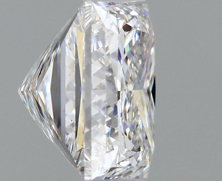 3.93ct Princess E VS1 8.63 x 8.48 x 6.08 LG Loose Diamond w/IGI