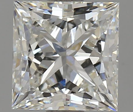 3.75ct Princess G VS1 8.66 x 8.49 x 5.81 LG Loose Diamond w/IGI