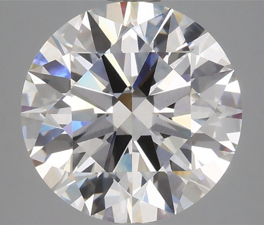 2.01ct Round D VVS2 8.05 x 8.00 x 4.94 LG Loose Diamond w/IGI