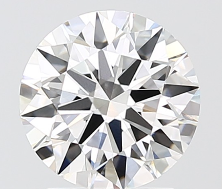 1.11ct Round D VVS1 6.59 x 6.65 x 4.09 LG Loose Diamond w/IGI