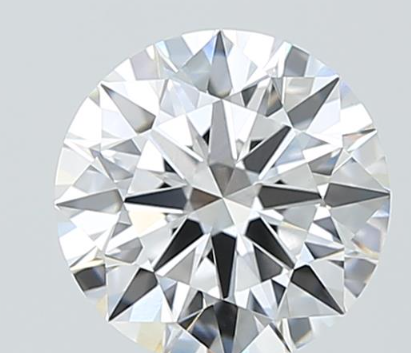 2.01ct Round D VVS2 8.05 x 8.02 x 4.99 LG Loose Diamond w/IGI