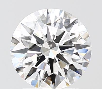 2.01ct Round E VS1 8.10 x 8.07 x 4.96 LG Loose Diamond w/IGI