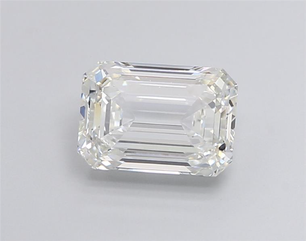 2.17ct E-cut VS2 G 8.75 x 6.20 x 4.16mm LG Diamond w/ IGI