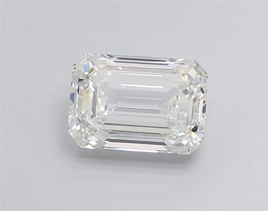 2.17ct E-cut VS2 G 8.75 x 6.20 x 4.16mm LG Diamond w/ IGI