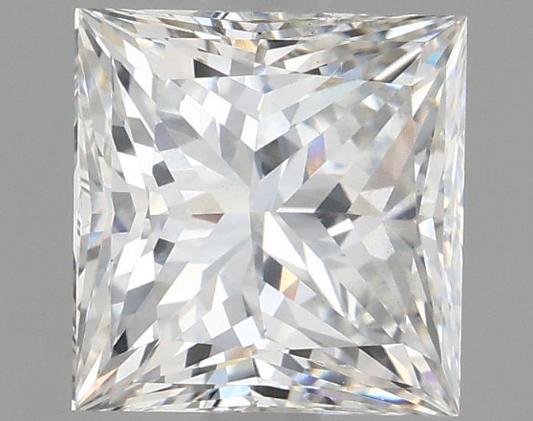 1.77ct Princess VS1 G 6.54 x 6.49 x 4.76mm LG Diamond w/ IGI