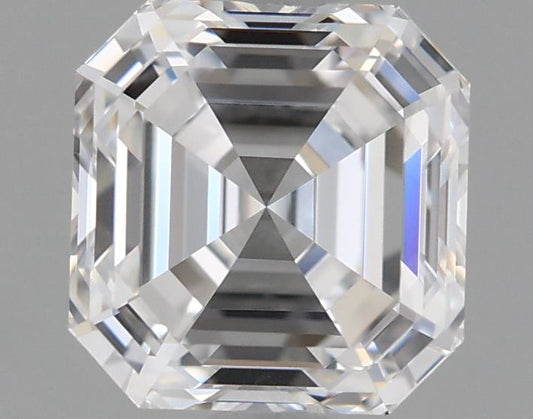 1.59ct Asscher VVS1 D 6.25 x 6.47 x 4.20mm LG Diamond w/ IGI