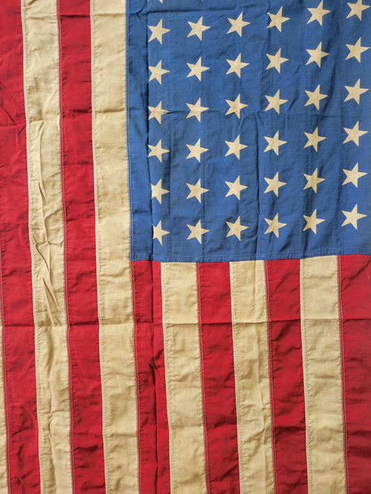 Vintage United States 48 Star Flag