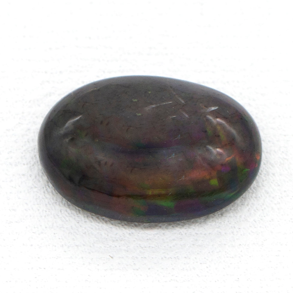 Fiery 1.94ct Black Opal Oval Loose