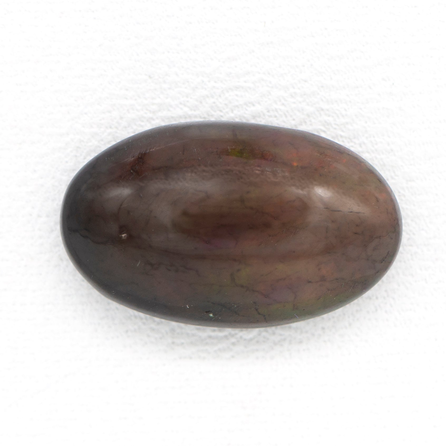 Fiery 3 Fiery 3.89ct Black Opal Oval Loose – America's Auction Channel