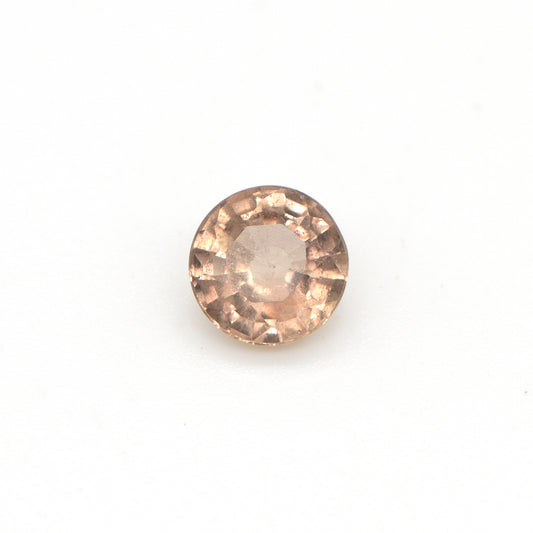 .45ctw NATURAL Peach Pink Sapphire Round Loose