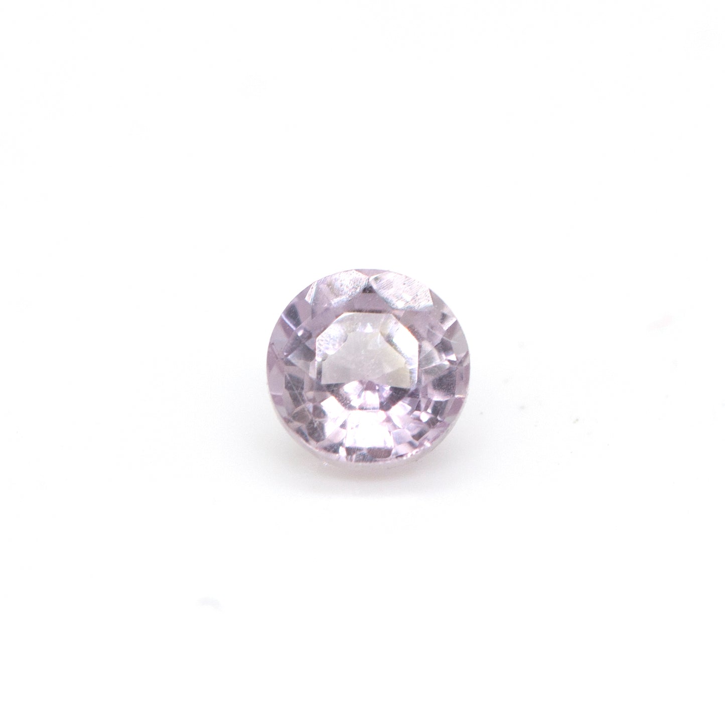 .50ctw NATURAL Pink Sapphire Round Loose