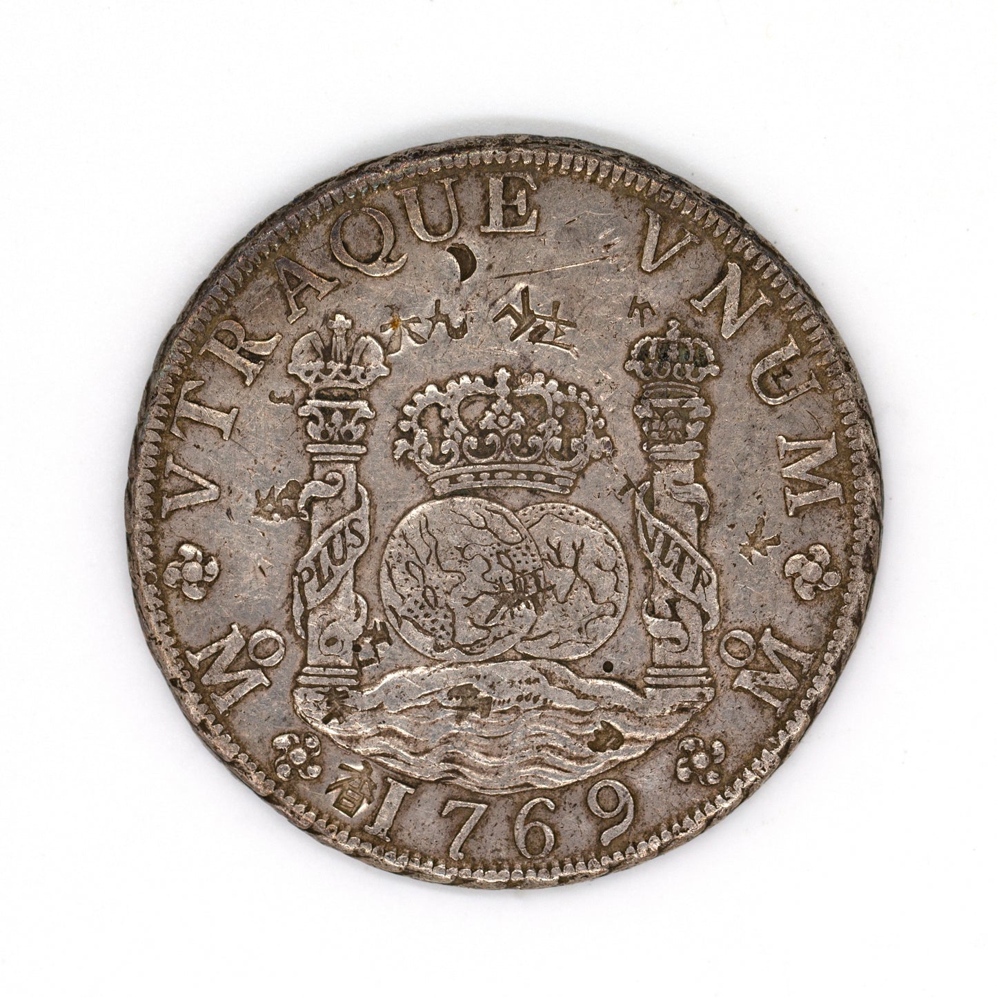 CHARLES III 8 Reales 1769 Mexico