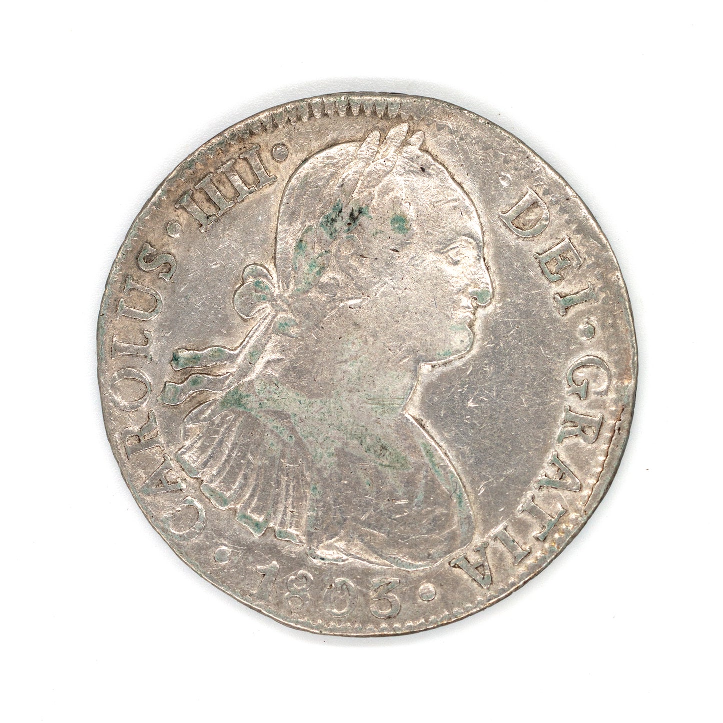 1803 Charles IV 8 Reales Mexico City FT